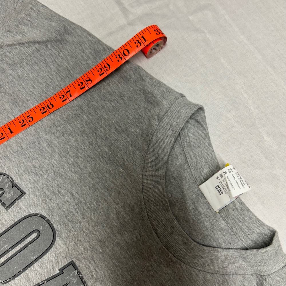Big Dogs Coach Big Dog Graphic T-Shirt Mens XL Grey Vintage 1999 Sportswear - Picture 5 of 8